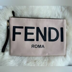 Fendi Wristlet Pouch